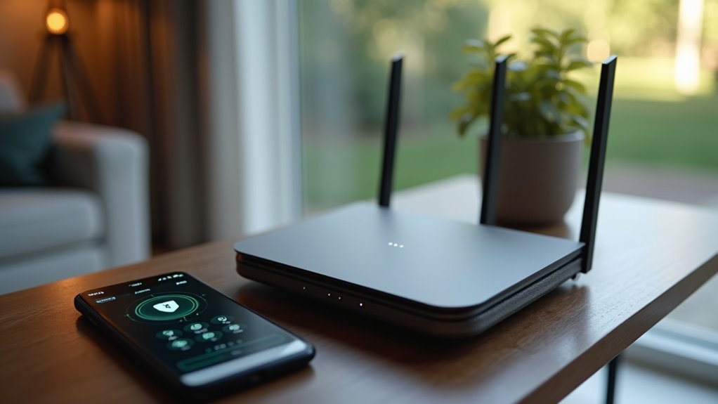 2FA dla kontroli dostępu do sieci mesh HomeKit
