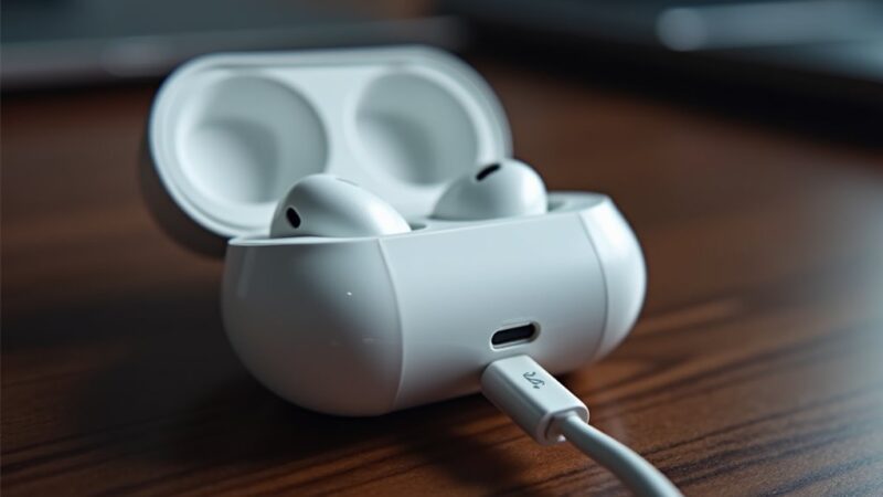 Problem z ładowaniem słuchawek AirPods – gdy etui nie reaguje
