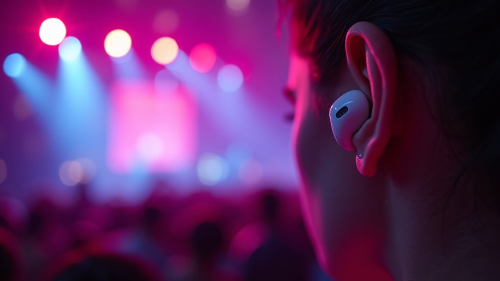 airpods pro zmieniają balans dźwięku na koncercie