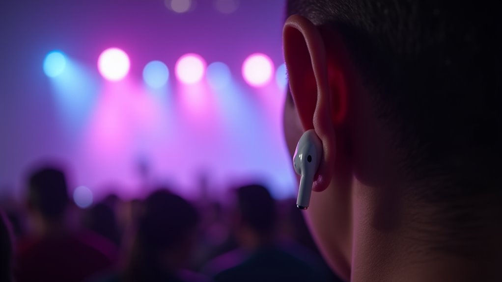 ograniczenia ochrony słuchu w AirPods Pro