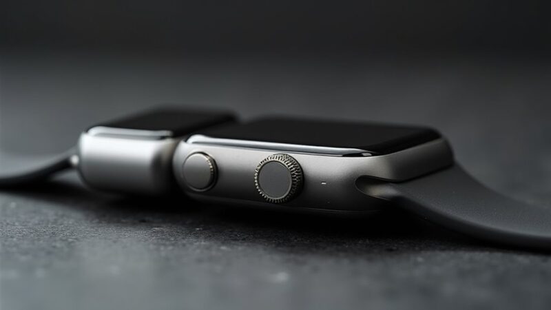 Apple Watch Aluminium vs. Stal vs. Tytan – Trwałość