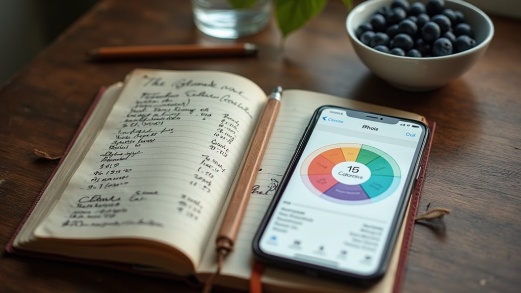 Śledzenie żywności w Apple Health vs tradycyjny dziennik