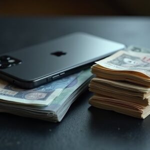 Ile wartości tracą smartfony Apple w porównaniu z Androidem?