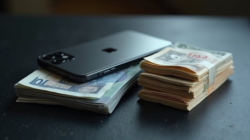 Ile wartości tracą smartfony Apple w porównaniu z Androidem?