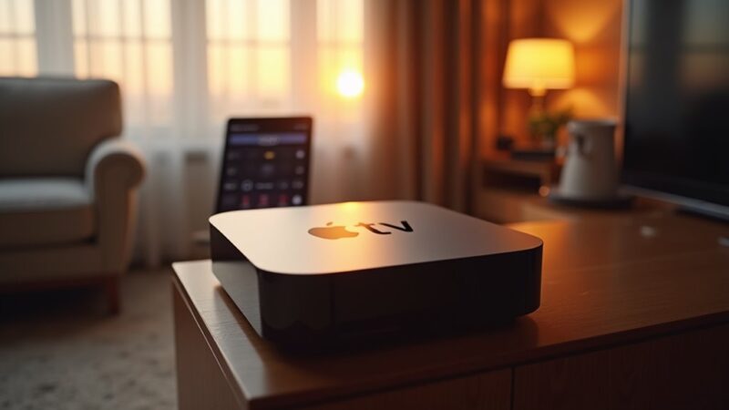 Apple TV jako centrum inteligentnego domu
