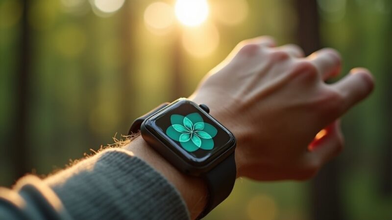 W jaki sposób Apple Watch pomaga walczyć ze stresem?