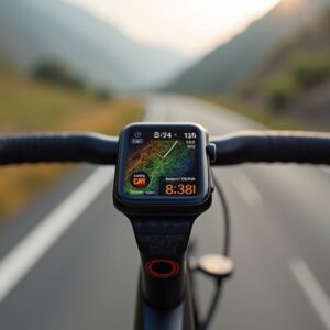Apple Watch jako licznik rowerowy – integracja