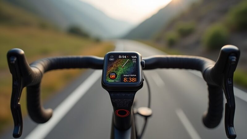Apple Watch jako licznik rowerowy – integracja