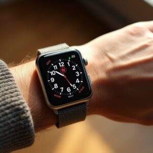 Apple Watch dla seniorów – duże czcionki i SOS