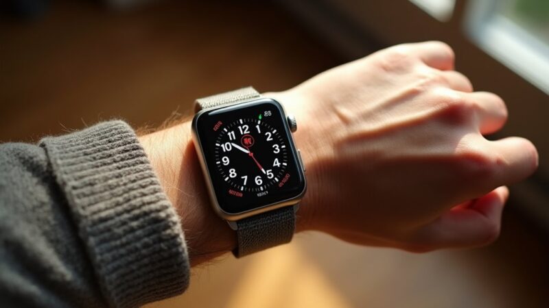 Apple Watch dla seniorów – duże czcionki i SOS