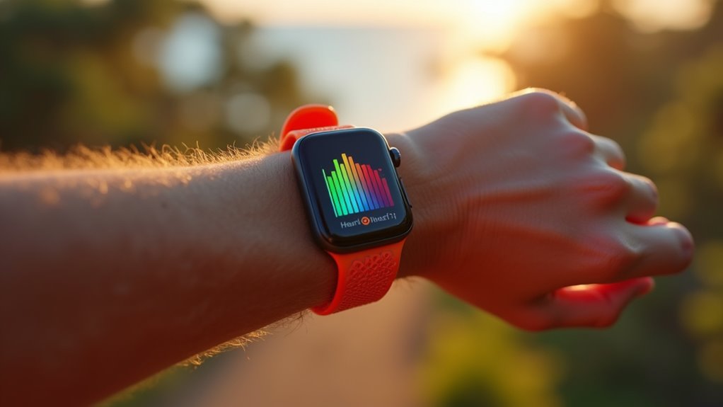 konfiguracja stref tętna w apple watch