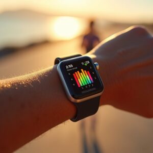 Apple Watch dla biegaczy – ustawianie stref tętna