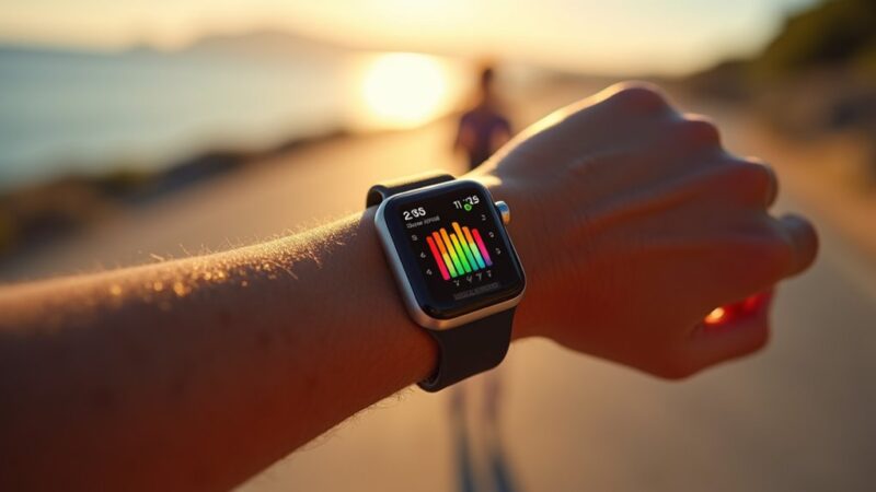 Apple Watch dla biegaczy – ustawianie stref tętna