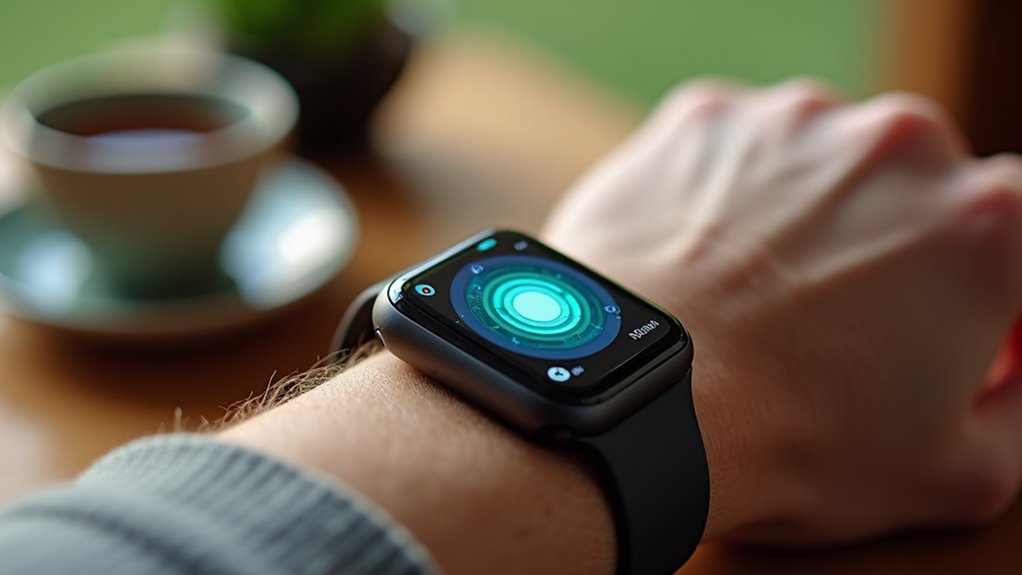 integracja Apple Watch z medytacją w celu łagodzenia stresu