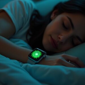 Wykrywanie bezdechu sennego na Apple Watch