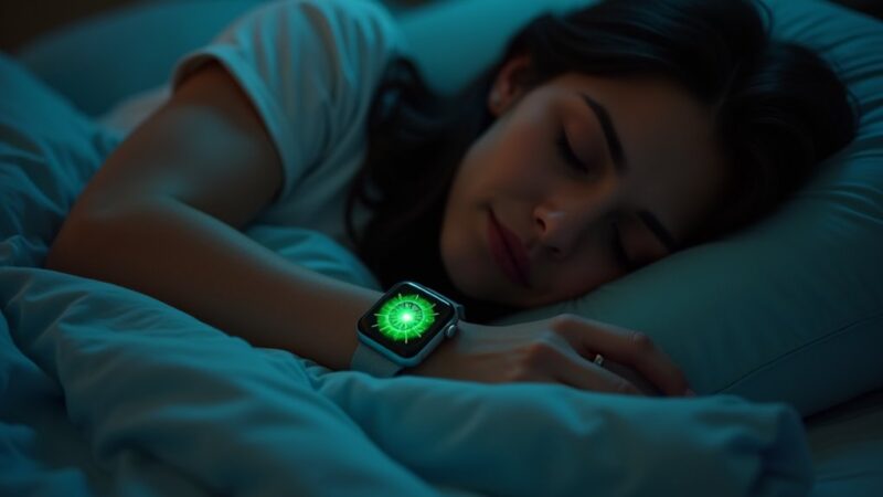 Wykrywanie bezdechu sennego na Apple Watch