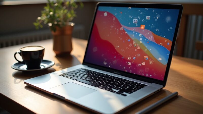 Jak automatycznie sortować pobrane pliki w systemie macOS?