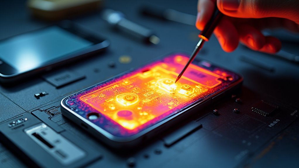 etapy przepływu pracy diagnostyki degradacji akumulatora