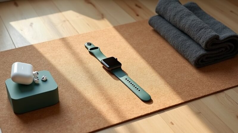 Najlepsze akcesoria do jogi dla Apple Fitness+