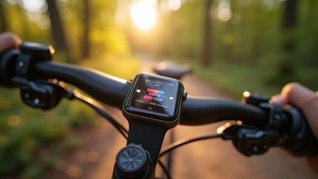 rower apple watch dyskretne powiadomienia