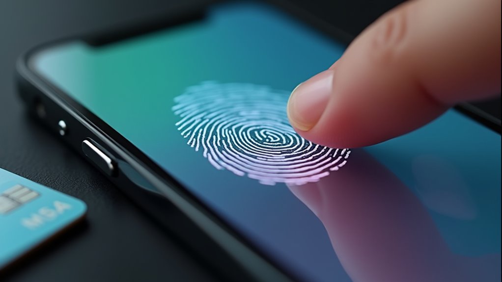 zabezpieczenia uwierzytelniania biometrycznego Apple Pay