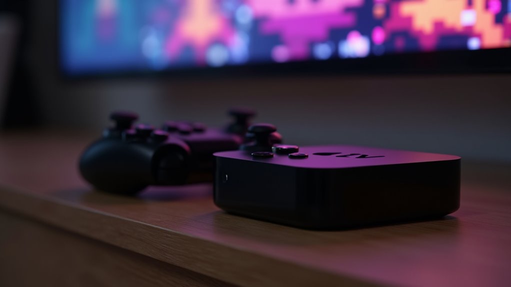 parowanie kontrolera bluetooth do gier retro na apple tv