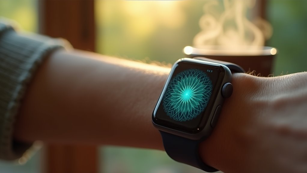 oddychaj apple watch ulga w stresie