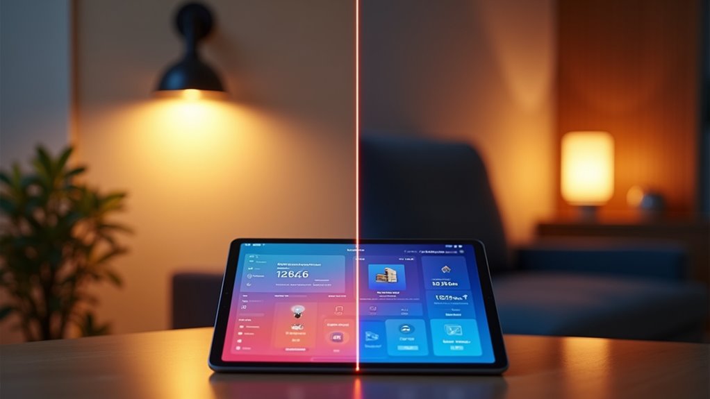 szczegółowe porównanie budżetowego i premium oświetlenia Apple HomeKit