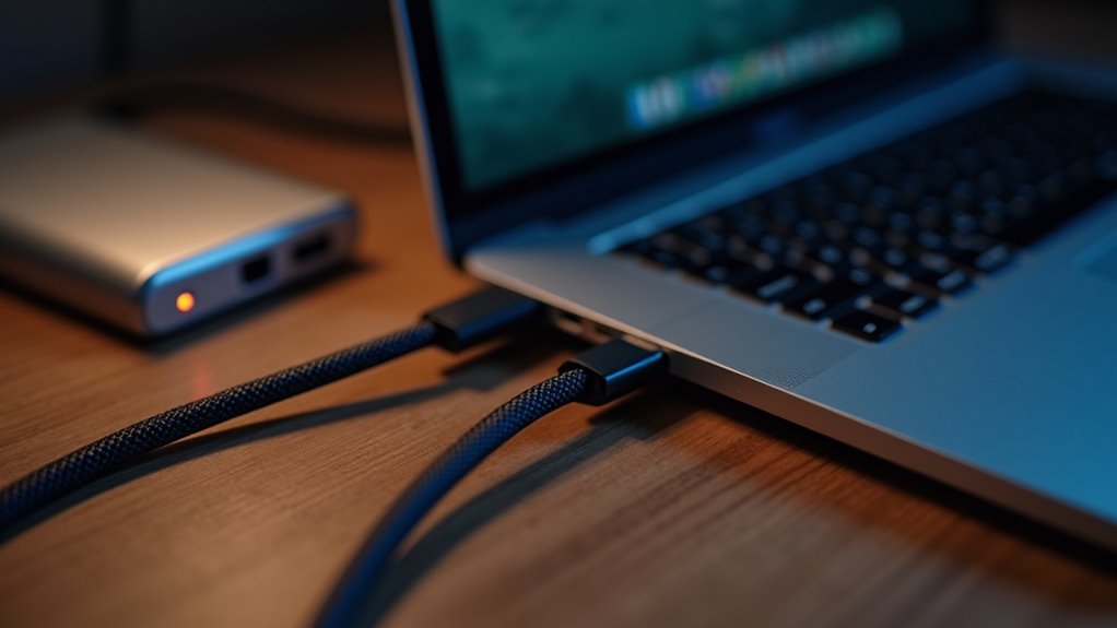 sprawdź problemy z połączeniem dysku zewnętrznego