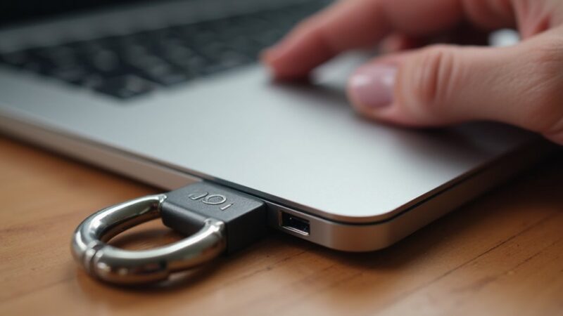 Jak skonfigurować fizyczne klucze bezpieczeństwa (YubiKey) na urządzeniach Apple?