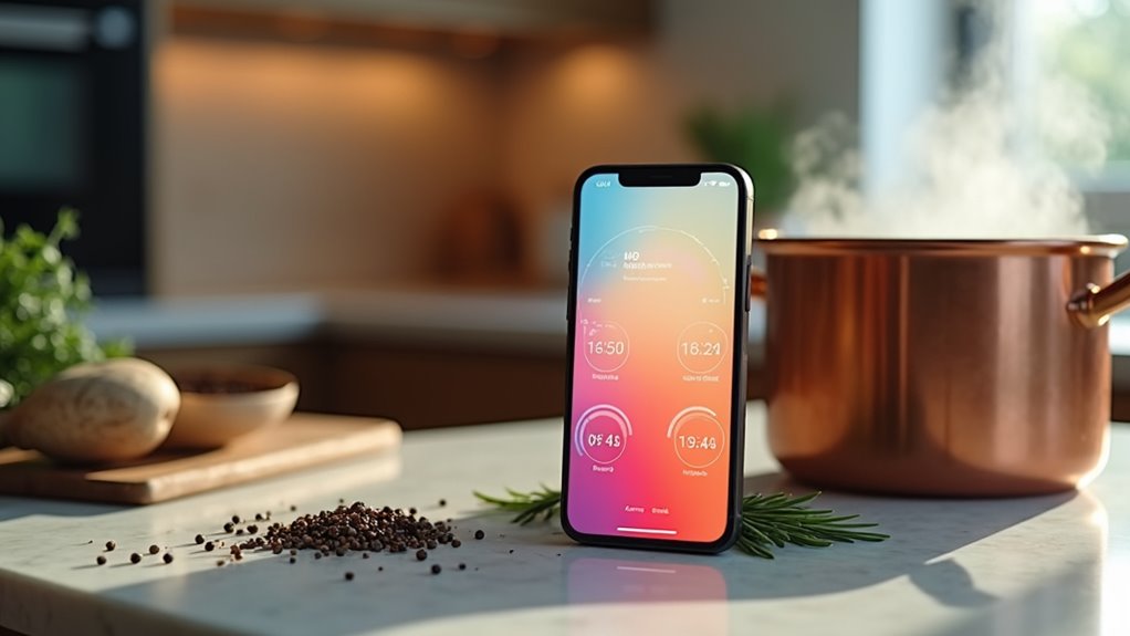 spersonalizowane preferencje minutnika gotowania na iPhone'a