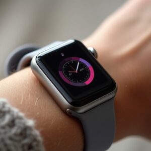 Śledzenie cyklu na Apple Watch