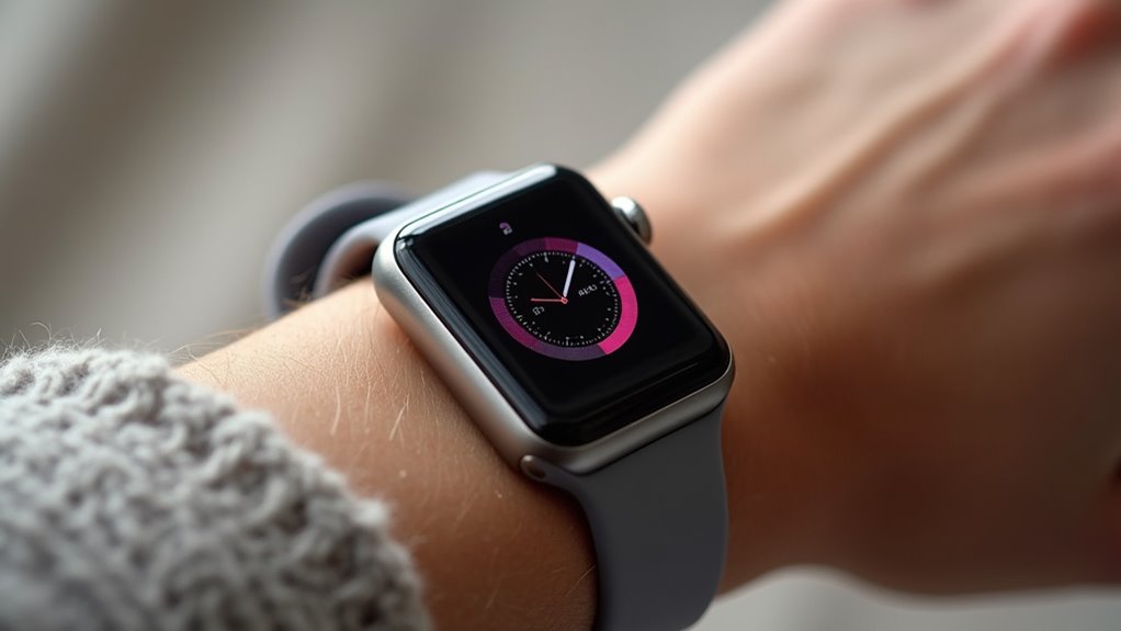 Śledzenie cyklu na Apple Watch