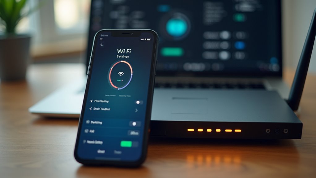 wyłącz filtrowanie adresów MAC i bariery bezpieczeństwa