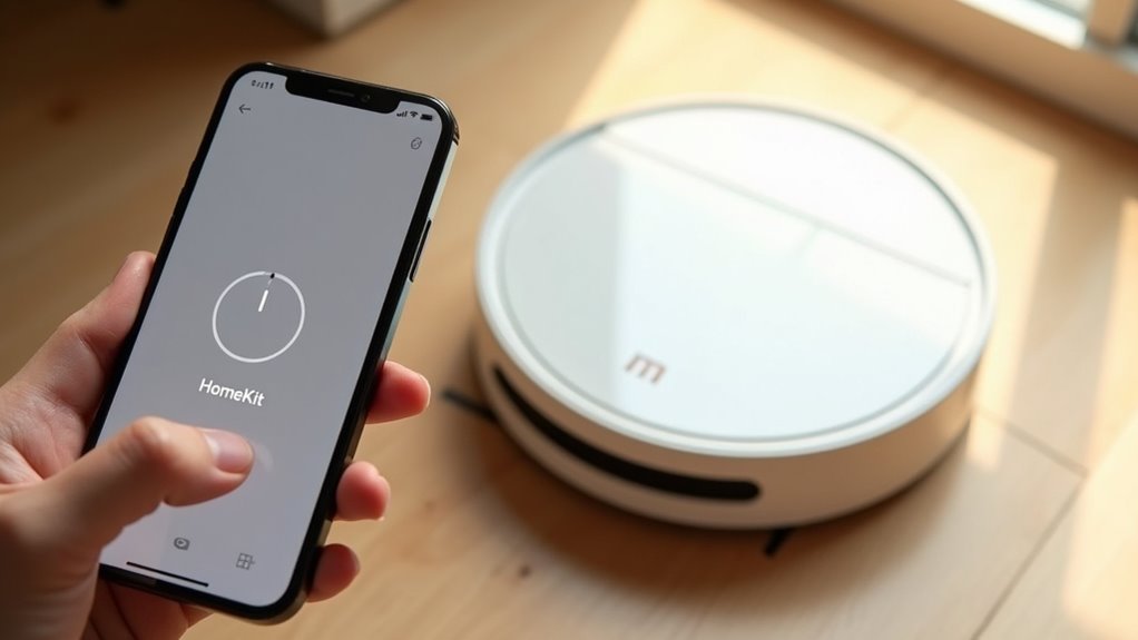 włącz homekit w ustawieniach mi home