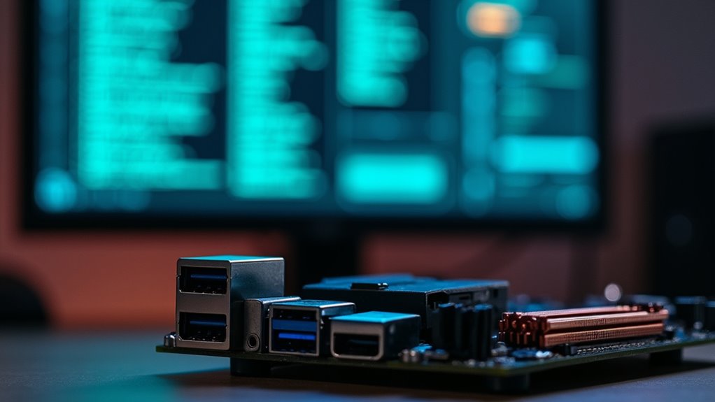 włącz obsługę starszych urządzeń USB w systemie BIOS