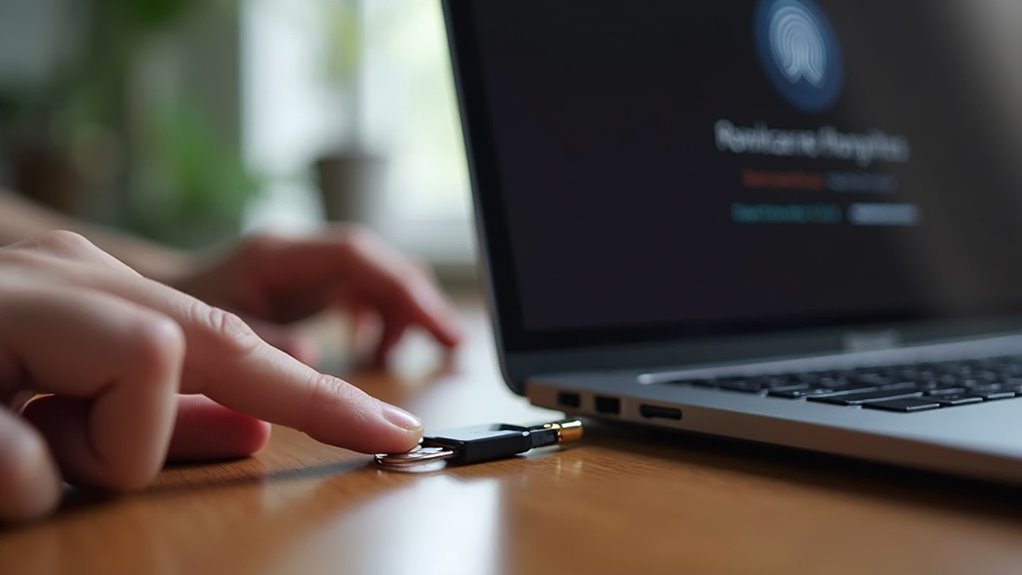 włącz klucz YubiKey do logowania w macOS bez użycia hasła