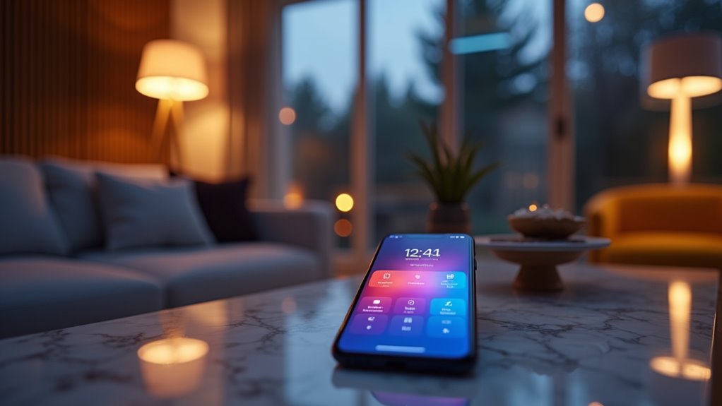 planowanie energooszczędnego oświetlenia HomeKit