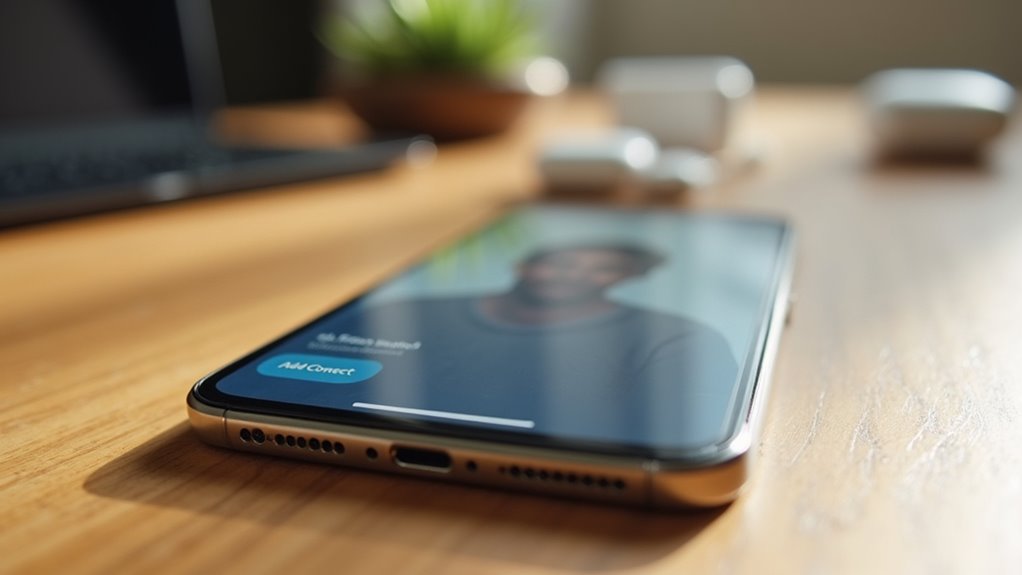 upewnij się, że urządzenie iOS obsługuje kontakt odzyskiwania konta