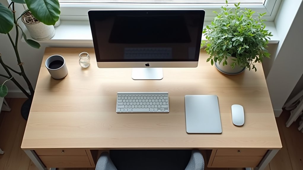przewodnik po ergonomicznej wysokości biurka dla iMaca