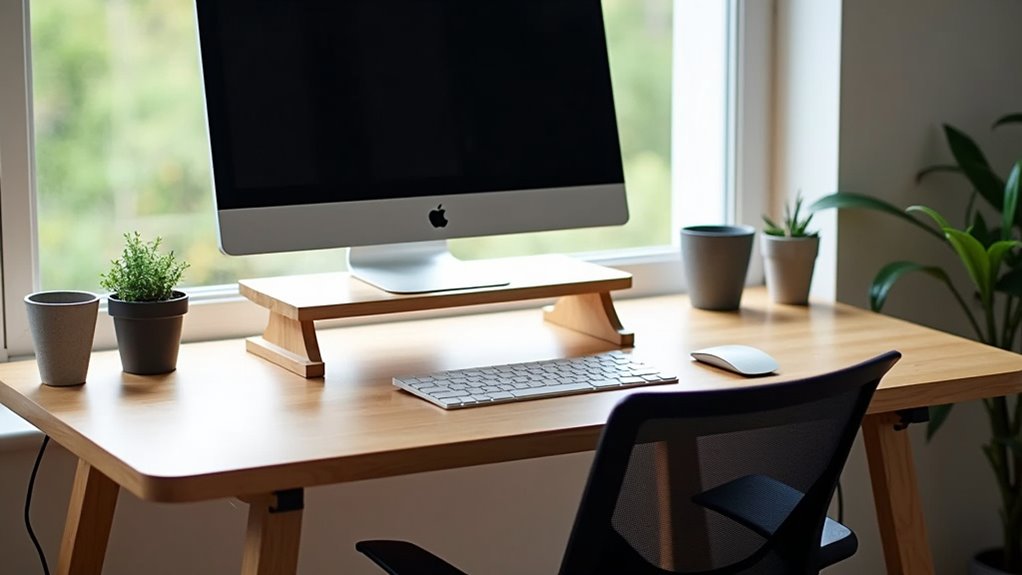 Jak urządzić ergonomiczne stanowisko pracy z komputerem iMac?