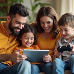 Apple Arcade dla rodzin – 5 gier do wspólnej zabawy