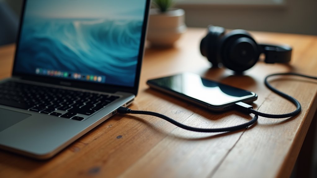 szybkie przesyłanie muzyki z komputera na iPhone'a przez USB