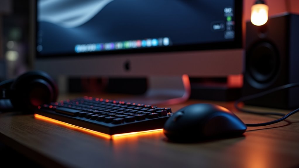 optymalizacja dźwięku i sieci w trybie gry