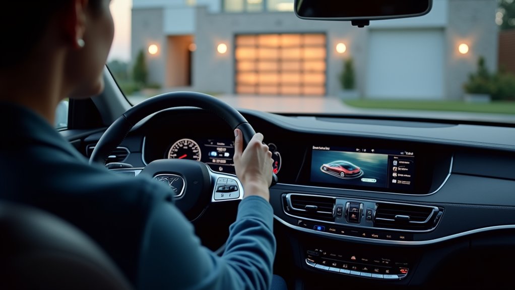 sterowanie bramą garażową poprzez integrację z CarPlay