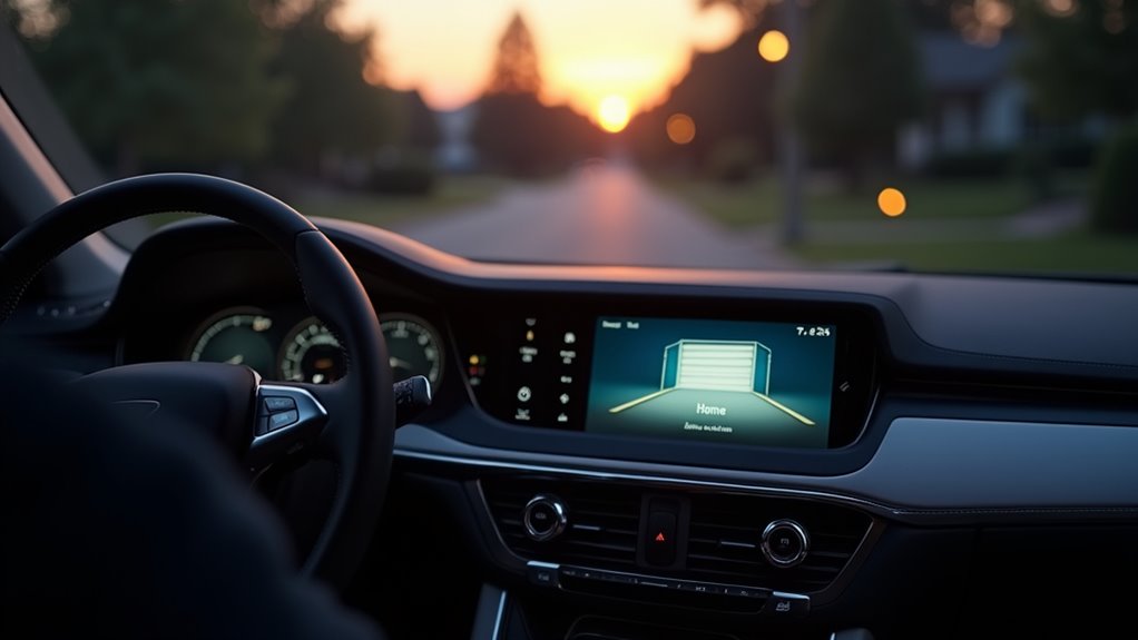 Sterowanie bramą garażową przez CarPlay