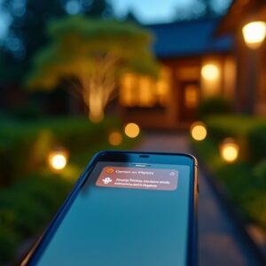 Automatyzacja oświetlenia ogrodowego przez HomeKit