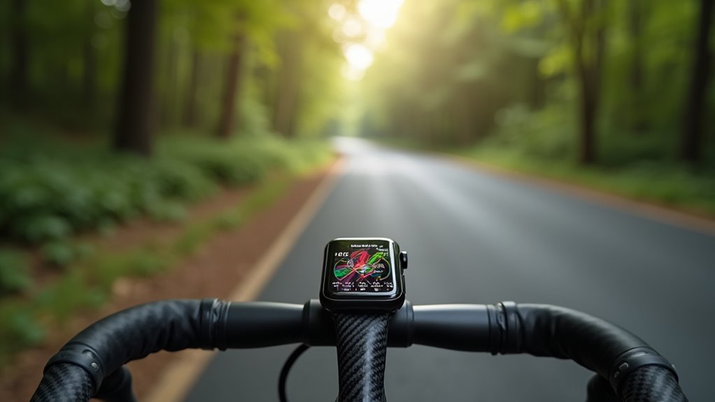 szacowanie mocy na podstawie tętna i GPS w Apple Watch