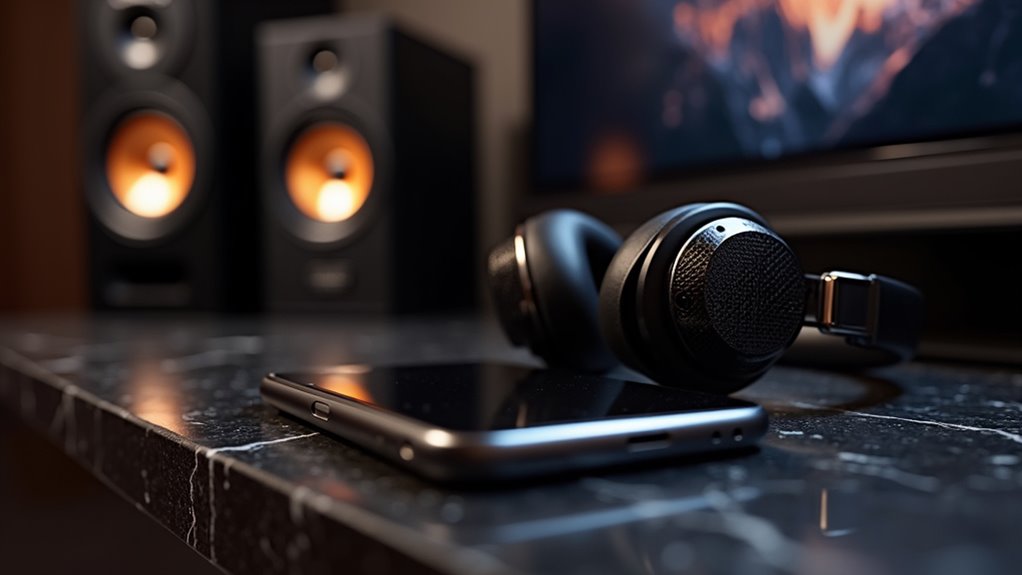 urządzenia Apple Music i Spotify hi-res