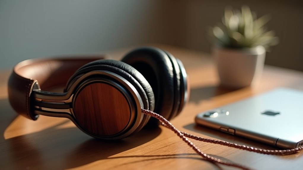 wysokiej klasy słuchawki audiofilskie do iPhone'a